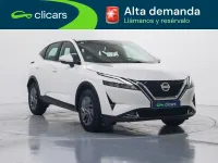 Usado Nissan Qashqai N-Connecta 140 CV (102 kW) 2022 Blanco SUV