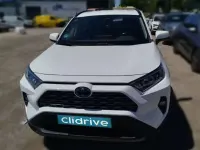 Usado Toyota RAV4 Hybrid Advance 178 CV (130 kW) 2019 Blanco SUV