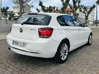 Usado BMW 116 Comfort Edition 116 CV (85 kW) 2014 Blanco Utilitario