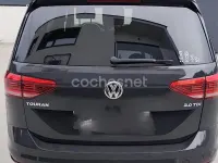 Usado VW Touran Advance 150 CV (110 kW) 2016 Negro Monovolumen