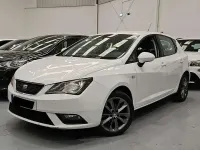 Usado Seat Ibiza Style 90 CV (66 kW) 2014 Blanco Utilitario