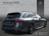 Usado Mercedes C220 200 CV (147 kW) 2022 Gris selenita