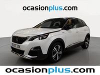 Usado Peugeot 3008 GT-line 120 CV (88 kW) 2017 Blanco SUV