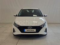 Usado Hyundai i20 84 CV (61 kW) 2023 Blanco Berlina