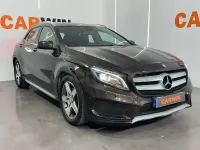 Käytetty Mercedes GLA220 AMG line 170 HP (125 kW) 2014 Ruskea Katumaasturi