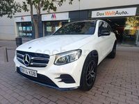 Usado Mercedes GLC250 204 CV (150 kW) 2017 Blanco SUV