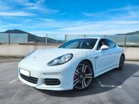 Usado Porsche Panamera 310 CV (228 kW) 2014 Blanco Berlina