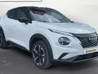 Usado Nissan Juke N-Connecta 143 CV (105 kW) 2026 Kori white black metalizado SUV