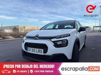 Usado Citroën C3 Live 102 CV (75 kW) 2021 Blanco Utilitario