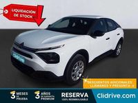 Usado Citroën C4 Live 110 CV (80 kW) 2022 Blanco Utilitario