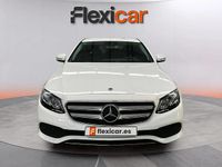 Usado Mercedes E220 194 CV (142 kW) 2017 Blanco Berlina