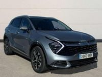 Używany Kia Sportage 239 KM (175 kW) 2022 Czarny SUV