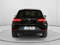 Usado Seat Leon FR 150 CV (110 kW) 2019 Negro Berlina