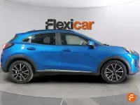 Usado Ford Puma Titanium 125 CV (91 kW) 2022 Azul SUV
