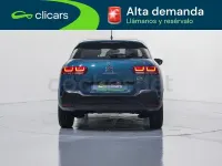 Usado Citroën C4 PureTech 110 CV (80 kW) 2018 Verde Berlina