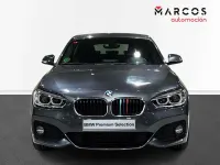 Usado BMW 116 116 CV (85 kW) 2017 Gris Utilitario
