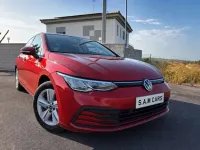 Usado VW Golf VIII Life 150 CV (110 kW) 2022 Rojo Utilitario