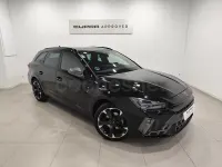 Usado Cupra Leon 150 CV (110 kW) 2024 Negro Familiar