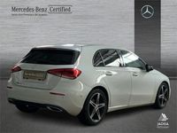 Usado Mercedes A180 116 CV (85 kW) 2019 Blanco digital Berlina