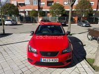 Usado Seat Ibiza Reference 75 CV (55 kW) 2017 Rojo Berlina