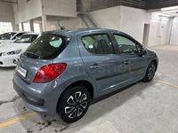 Usado Peugeot 207 95 CV (69 kW) 2007 Azul Berlina
