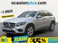 Usado Mercedes GLC350 320 CV (235 kW) 2017 Plateado SUV