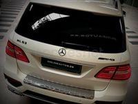 Usado Mercedes ML63 AMG AMG 525 CV (386 kW) 2015 Blanco SUV