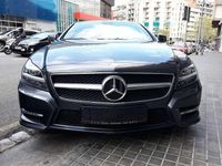 Usado Mercedes CLS350 AMG 265 CV (194 kW) 2012 Gris Coupe