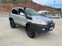 Usado Toyota Land Cruiser 163 CV (119 kW) 2005 Gris / plata SUV