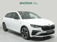 Nuevo Skoda Scala Monte Carlo 150 CV (110 kW) 2026 Blanco Utilitario