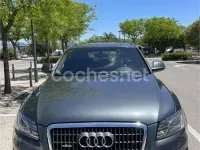 Usado Audi Q5 211 CV (155 kW) 2010 Gris / plata SUV