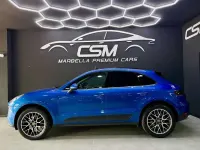 Usado Porsche Macan 252 CV (185 kW) 2018 Azul SUV
