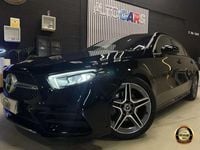 Usado Mercedes A200 150 CV (110 kW) 2021 Negro Utilitario