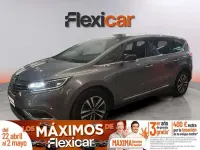 Usado Renault Espace Zen 131 CV (96 kW) 2018 Gris Monovolumen