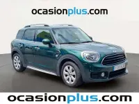 Usado Mini One D Countryman 117 CV (86 kW) 2018 Verde SUV