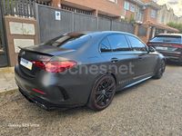 Usado Mercedes C63S AMG 680 CV (500 kW) 2024 Gris / plata Berlina