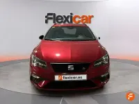 Usado Seat Leon FR 150 CV (110 kW) 2020 Rojo Familiar