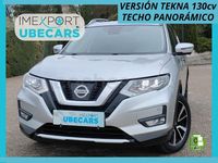 Usado Nissan X-Trail Tekna 130 CV (95 kW) 2018 Gris / plata SUV