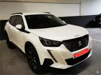 Usado Peugeot 2008 Allure 100 CV (73 kW) 2020 Blanco SUV