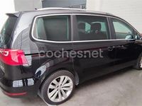 Usado Seat Alhambra Ecomotive 170 CV (125 kW) 2012 Negro Monovolumen