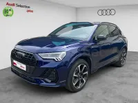 Usado Audi Q3 Ambiente 150 CV (110 kW) 2024 Azul SUV