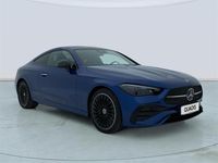 Usado Mercedes CLE220 197 CV (144 kW) 2024 Azul espectra Coupe