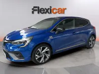 Usado Renault Clio V RS Line 130 CV (95 kW) 2020 Azul Berlina
