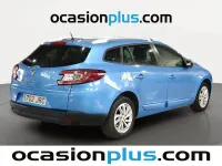 Usado Renault Mégane GrandTour LIMITED 116 CV (85 kW) 2016 Azul Familiar