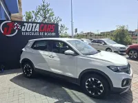 Usado VW T-Cross Advance 95 CV (69 kW) 2021 Blanco SUV