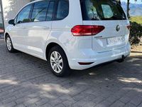 Usado VW Touran Business 110 CV (80 kW) 2019 Blanco Monovolumen
