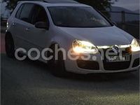 Usado VW Golf V GT 170 CV (125 kW) 2007 Blanco Berlina