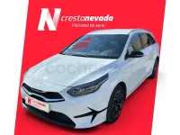 Usado Kia Ceed Style 100 CV (73 kW) 2025 Blanco Utilitario