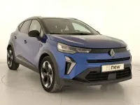 Usado Renault Captur Techno 100 CV (73 kW) 2025 Azul SUV