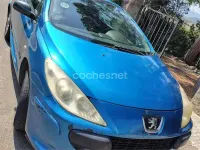 Usado Peugeot 307 CC 136 CV (100 kW) 2006 Azul Descapotable